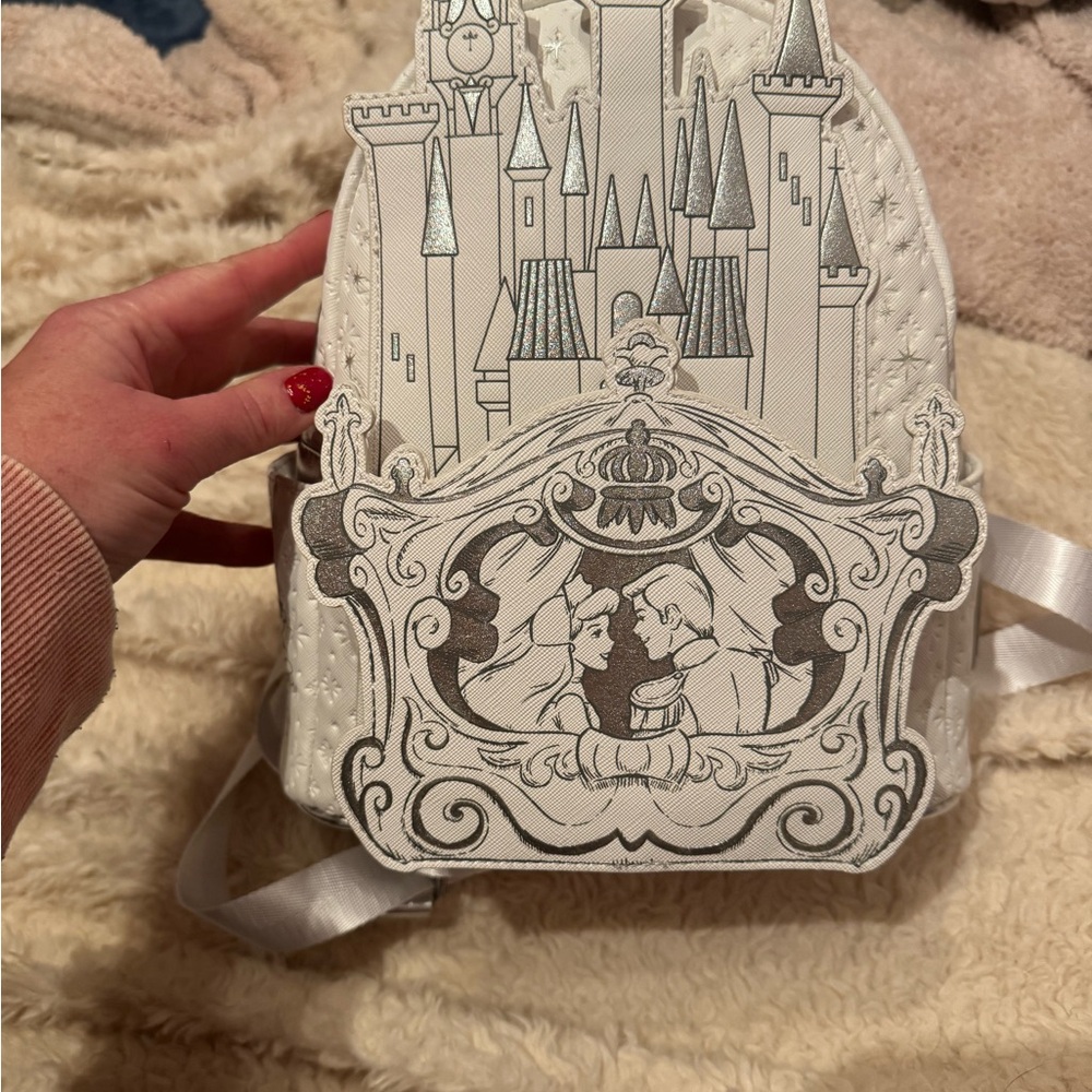Disney kingdom Loungefly bag